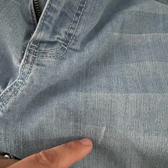 CJ Banks Women's Jeans Lighter Bedazzled Studded Crystal Pockets Plus Size 22W - Picture 5 of 9